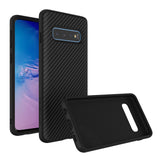 RhinoShield SolidSuit Carbon Finish Protective Case For Samsung Galaxy S10