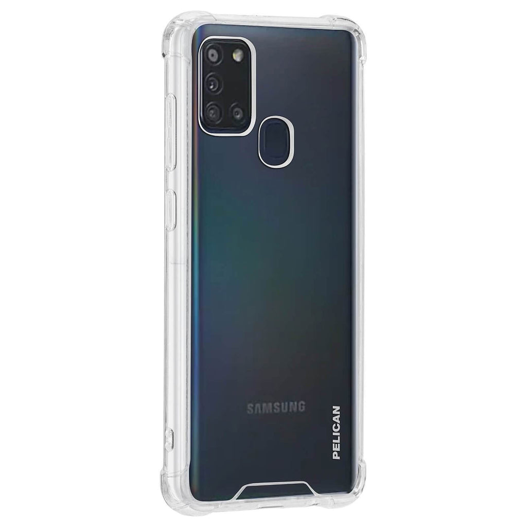 Pelican Adventurer Rugged Clear Case Samsung Galaxy A21s - Clear