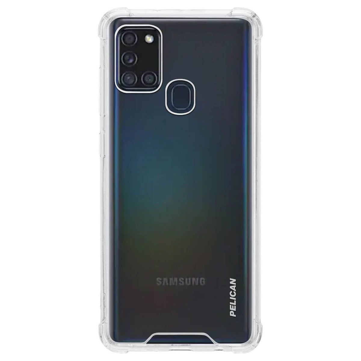 Pelican Adventurer Rugged Clear Case Samsung Galaxy A21s - Clear