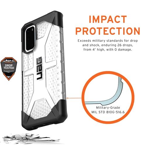 UAG Plasma Rugged Case Samsung S21 FE 6.4 inch SM-G990 - Ice