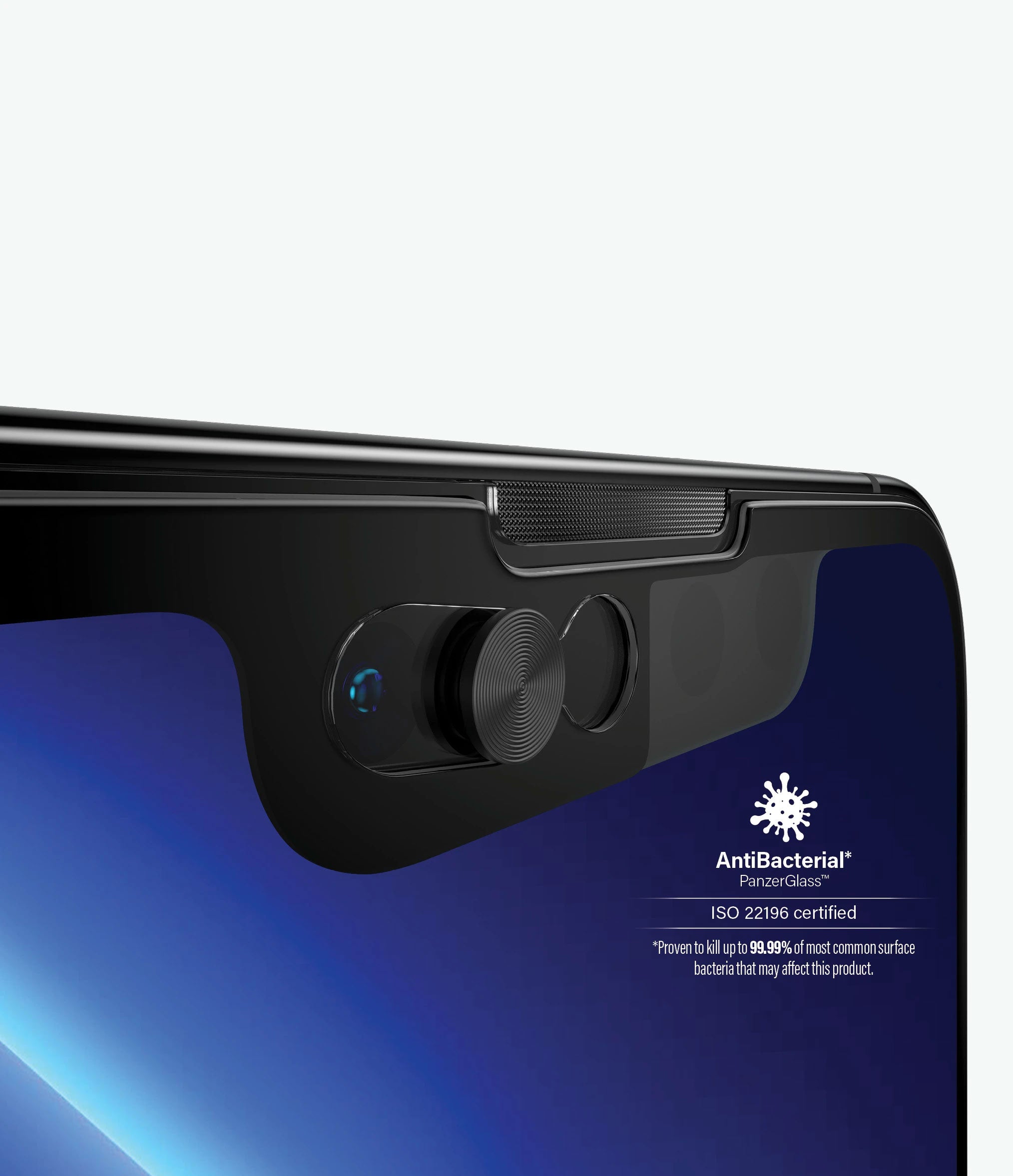 PanzerGlass Screen Guard iPhone 13 / 13 Pro 6.1 Cam Slider Black Frame