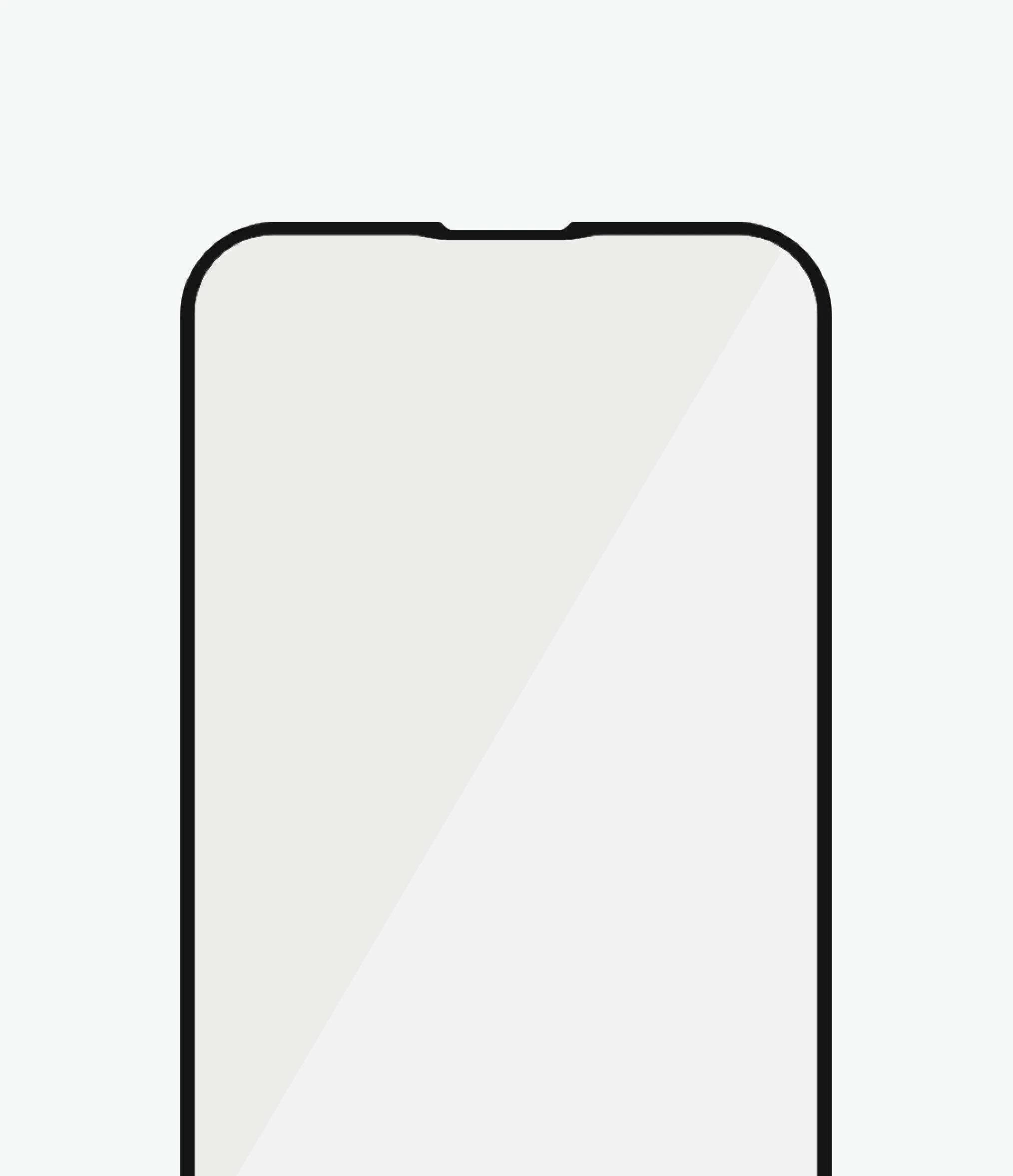 PanzerGlass Screen Guard iPhone 13 / 13 Pro 6.1 Case Friendly Black Frame