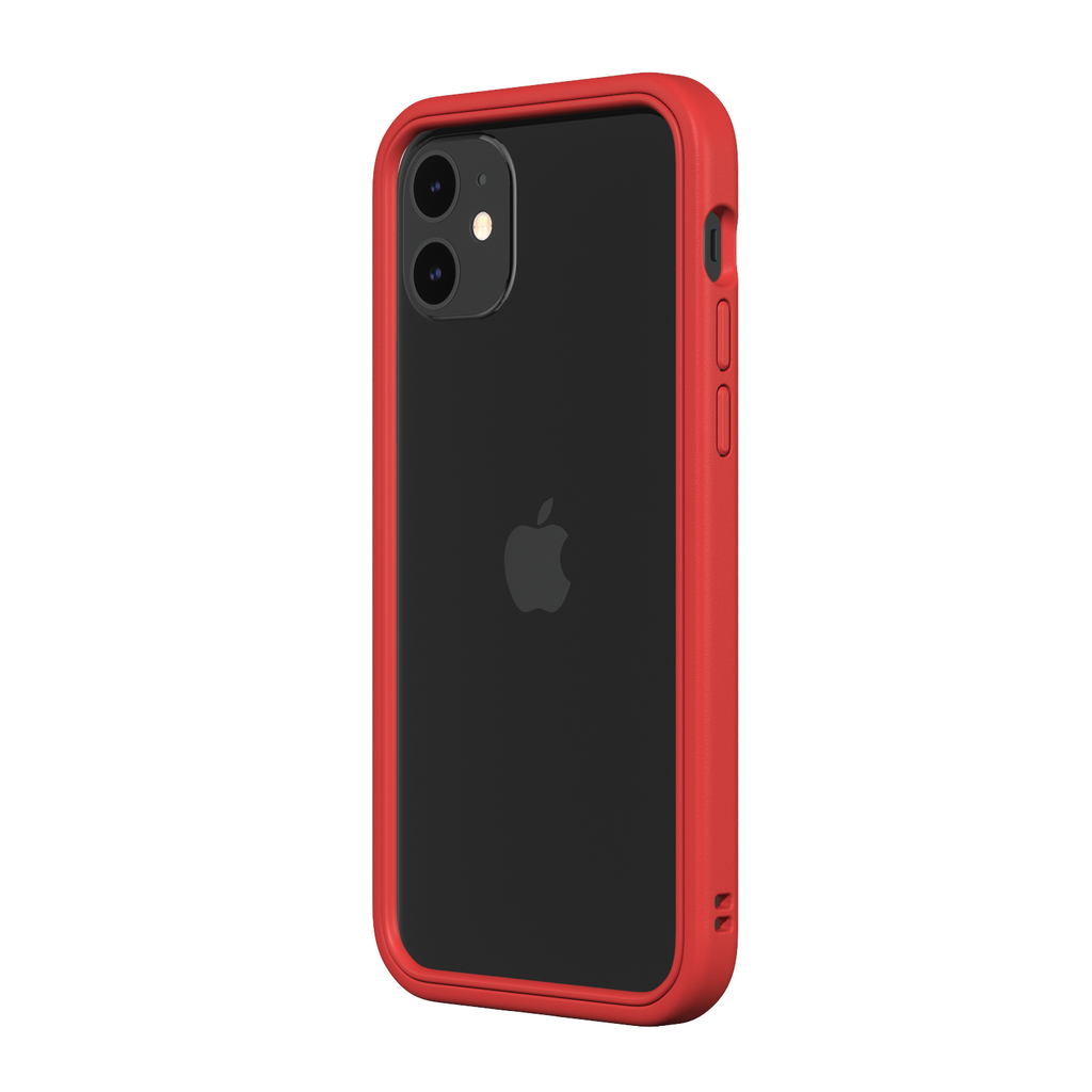 RhinoShield CrashGuard NX Bumper Case For iPhone 12 / 12 Pro - Red - Mac Addict
