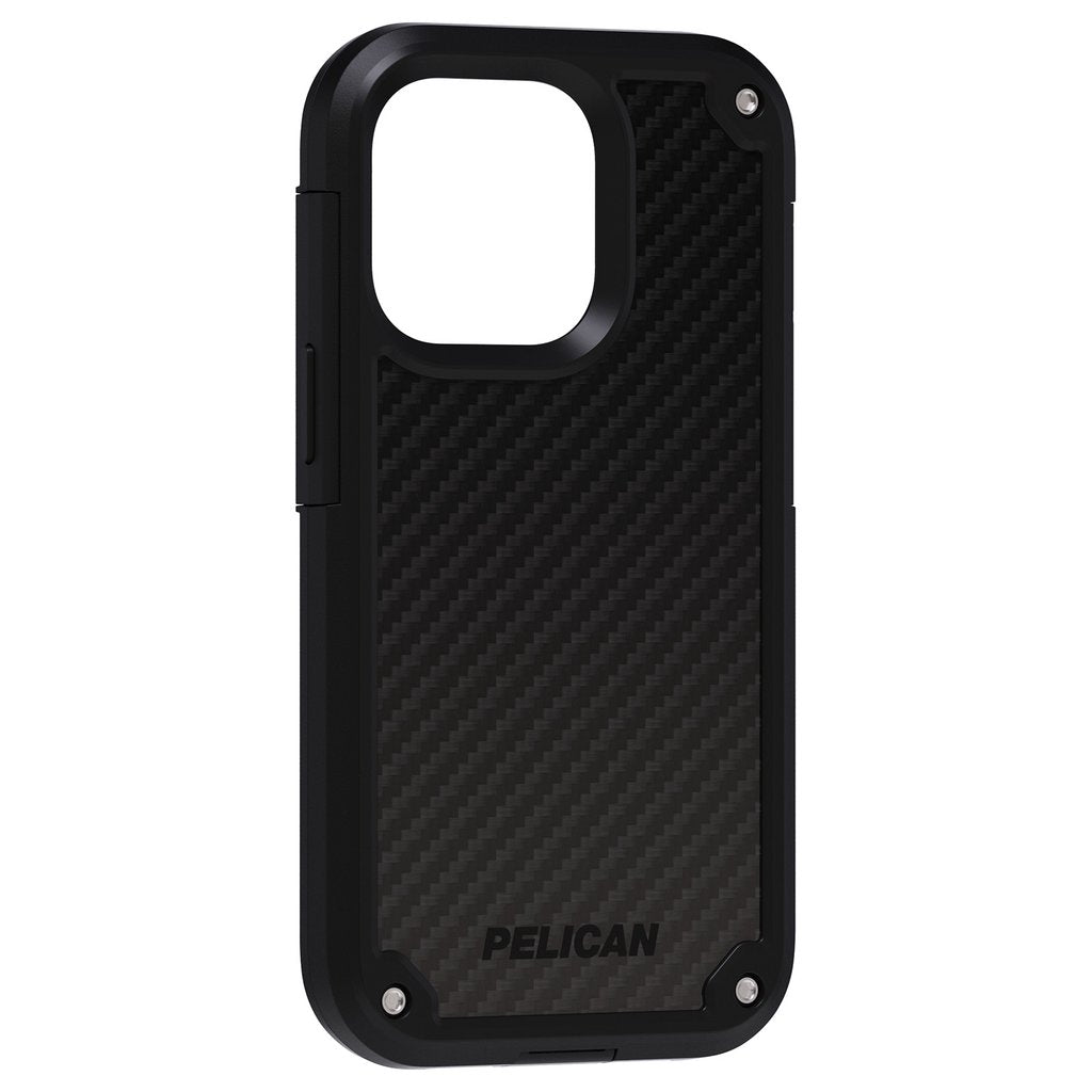 Pelican Shield Extreme MagSafe Case iPhone 14 Pro Max 6.7 - Carbon Fibre