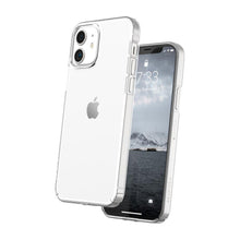 Load image into Gallery viewer, Caudabe Lucid Clear Minimalist Case For iPhone iPhone 12 mini - CRYSTAL - Mac Addict