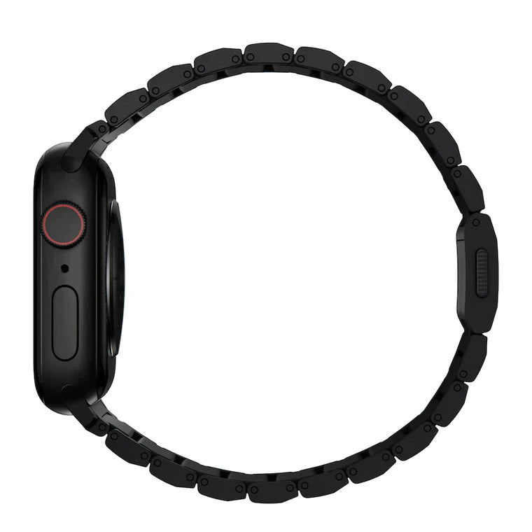 Nomad Titanium Band 42/44/45/46/49mm - Black hardware
