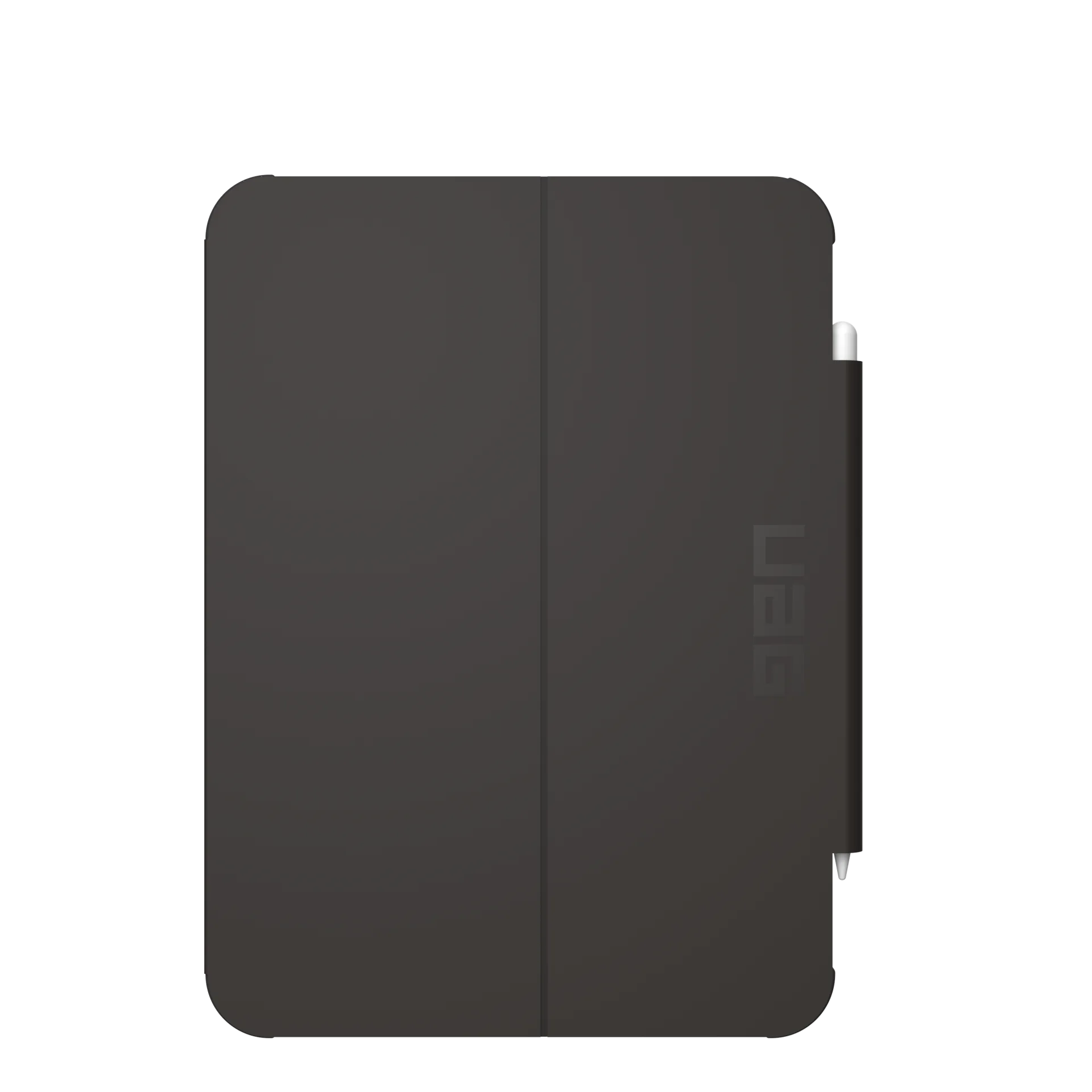 UAG Plyo Folio Case for iPad 10th / 11th Gen - Black/Clear