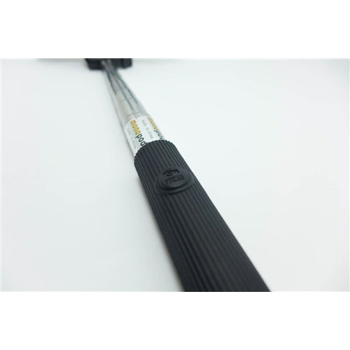 Selfie Stick with built in Bluetooth Shutter Black - No remote or Cable Required 1