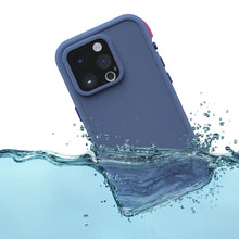 Load image into Gallery viewer, Otterbox (Lifeproof) FRE Waterproof Case for iPhone 14 Pro Max - Valor Purple