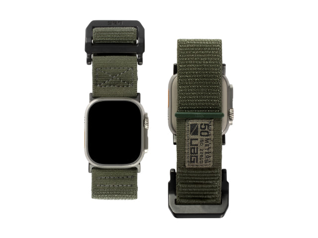 UAG Active Strap for 42/44/45/49mm Apple Watch - Foliage Green