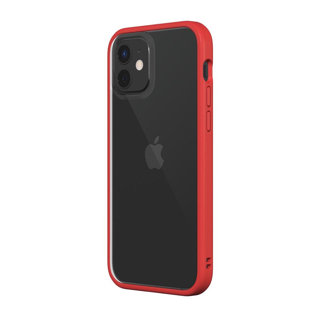 RhinoShield MOD NX 2-in-1 Case For iPhone 12 / 12 Pro - Red - Mac Addict