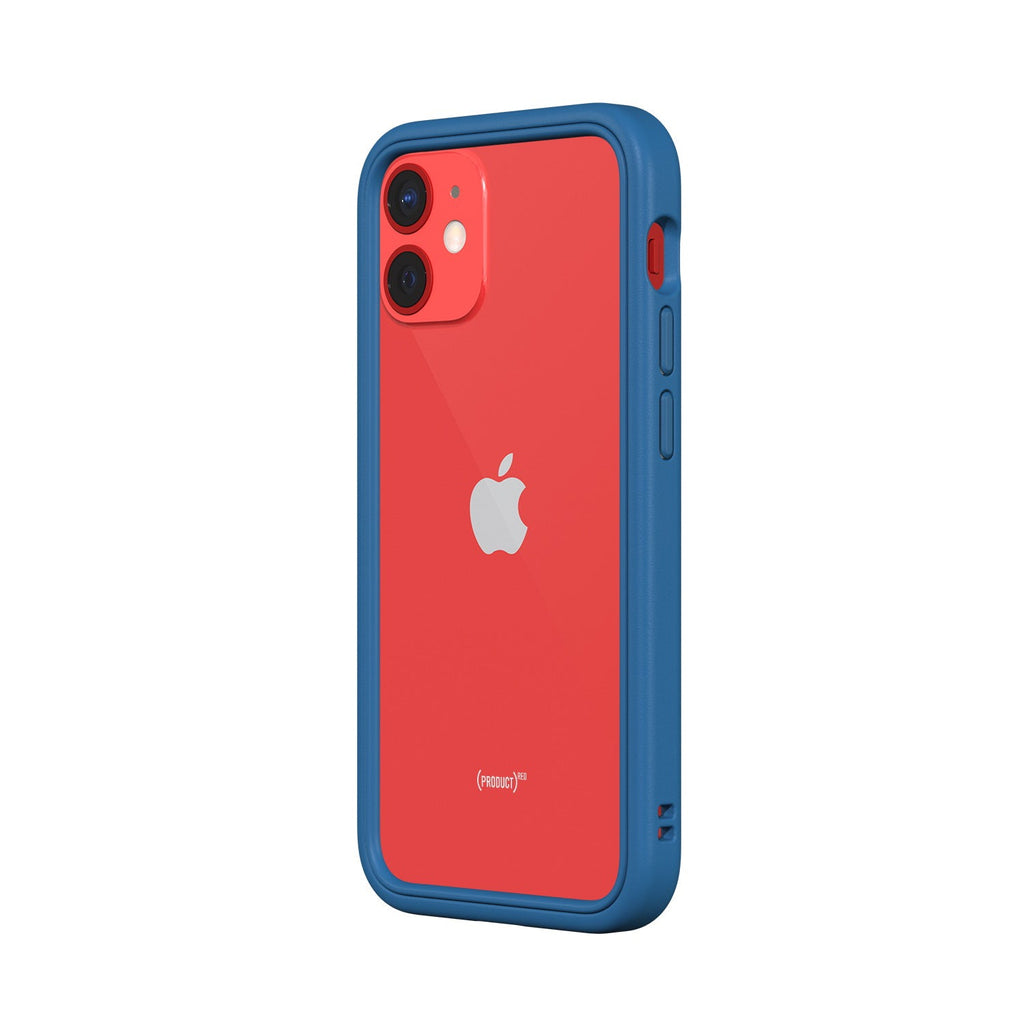RhinoShield CrashGuard NX Bumper Case For iPhone 12 mini - Royal Blue - Mac Addict