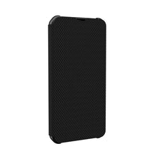 Load image into Gallery viewer, UAG Metropolis Folio Rugged Case iPhone 13 Pro Max 6.7 Kevlar Black