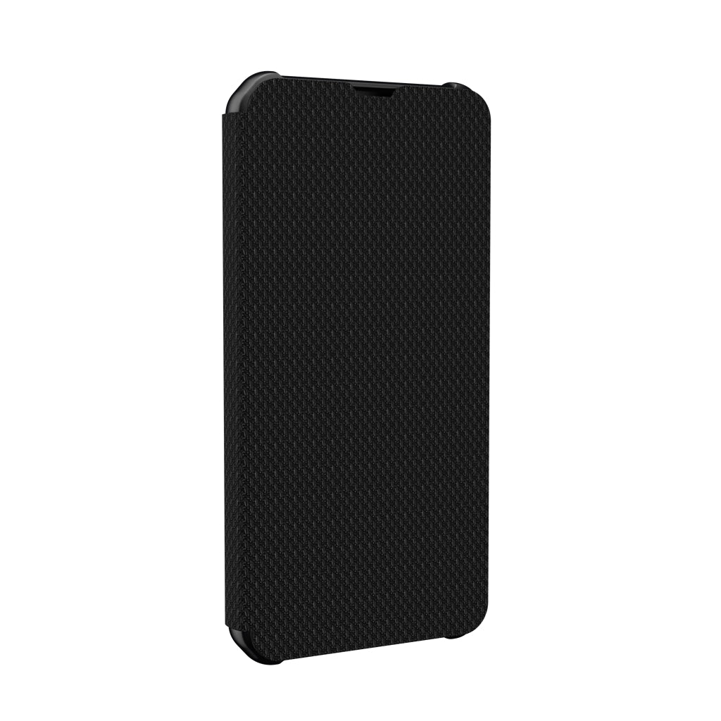 UAG Metropolis Folio Rugged Case iPhone 13 Pro Kevlar Black with FREE SCREEN GUARD