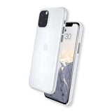 Caudabe Veil 0.35mm Ultra Thin Minimalist Case For iPhone 11 Pro - FROST