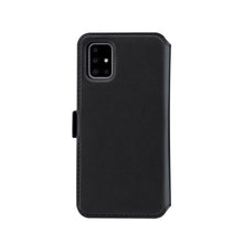 Load image into Gallery viewer, 3SIXT NeoWallet Magnetic Leather Wallet case for Samsung A51 - Black5