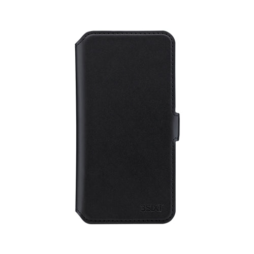 3SIXT NeoWallet Magnetic Leather Wallet case for Samsung A51 - Black4