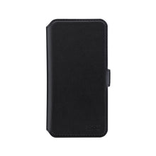 Load image into Gallery viewer, 3SIXT NeoWallet Magnetic Leather Wallet case for Samsung A51 - Black4