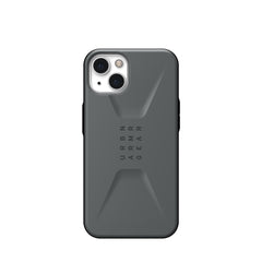 UAG Civilian Slim Rugged Case iPhone 13 Standard 6.1 Silver