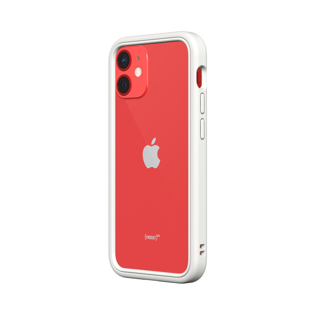 RhinoShield CrashGuard NX Bumper Case For iPhone 12 mini - White - Mac Addict