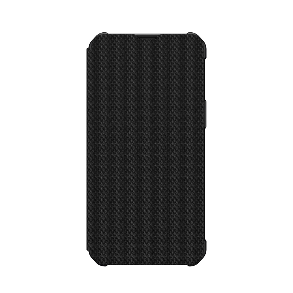 UAG Metropolis Folio Rugged Case iPhone 13 Pro Kevlar Black with FREE SCREEN GUARD