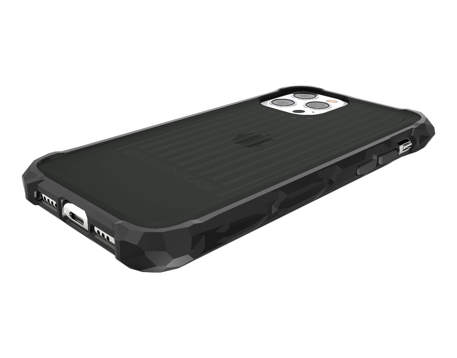 Element Case Special Ops Rugged Case For iPhone 12 Pro Max - Smoke/Black