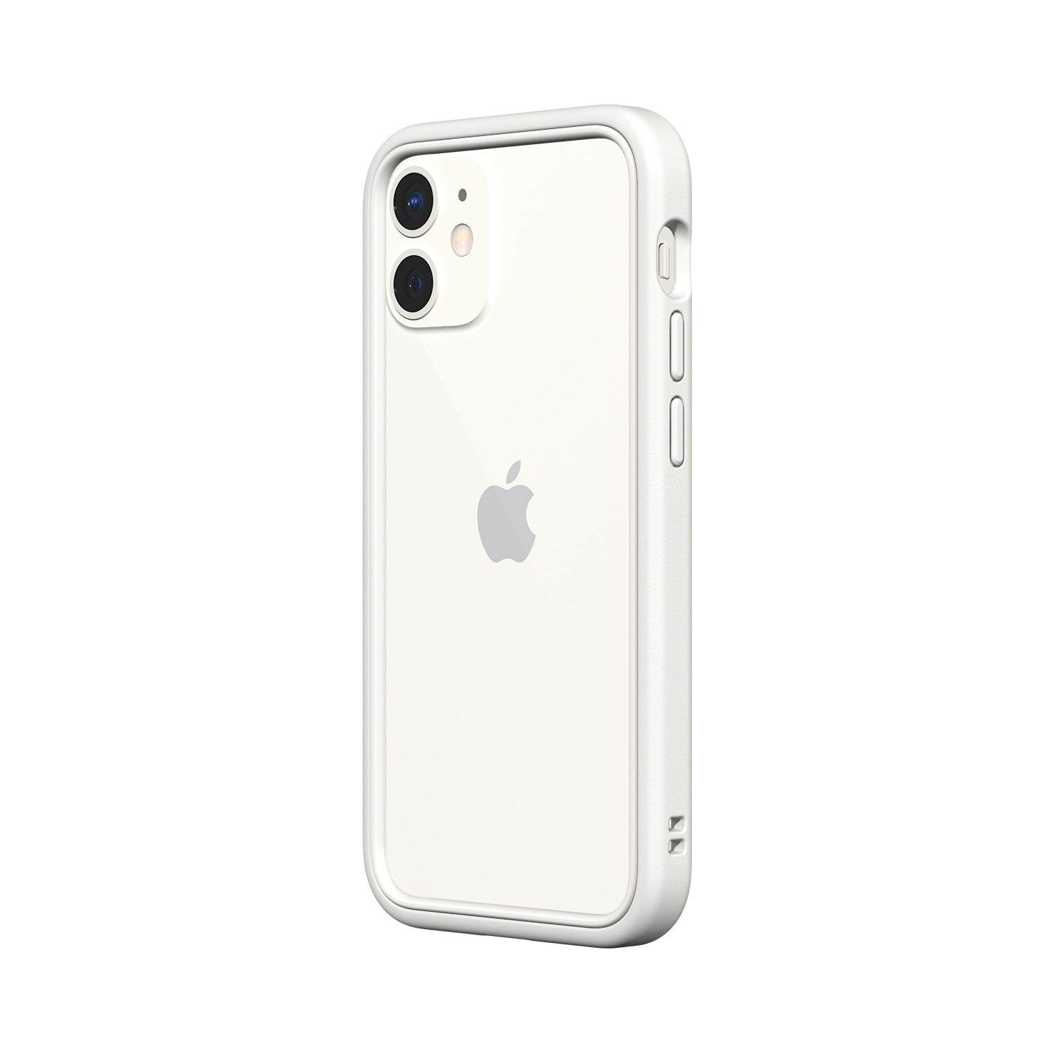 RhinoShield CrashGuard NX Bumper Case For iPhone 12 mini - White - Mac Addict