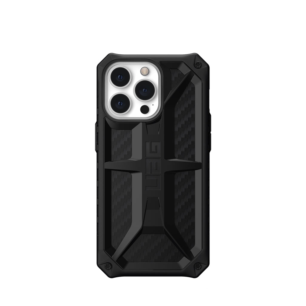 UAG Monarch Rugged Case iPhone 13 Pro 6.1 Carbon Fibre