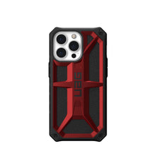 Load image into Gallery viewer, UAG Monarch Rugged Case iPhone 13 Pro 6.1 Crimson Red