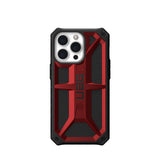 UAG Monarch Rugged Case iPhone 13 Pro 6.1 Crimson Red