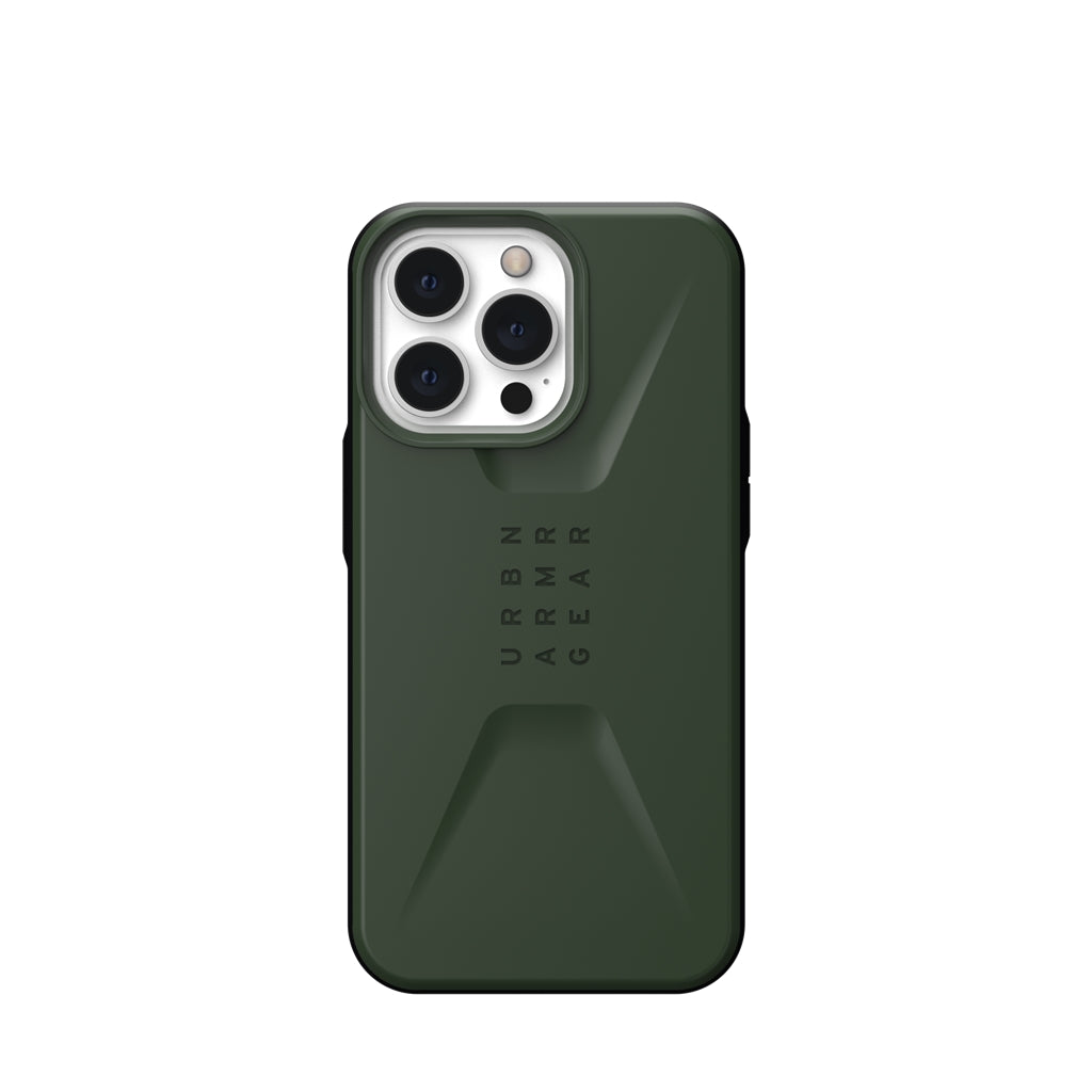 UAG Civilian Slim Rugged Case iPhone 13 Pro 6.1 Olive