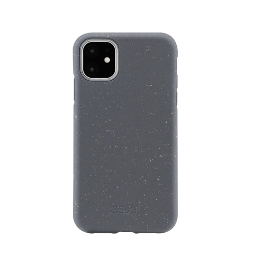 3SIXT Biofleck Environmentally Friendly Rugged Case 100% Recycle for iPhone 11 - Black 3