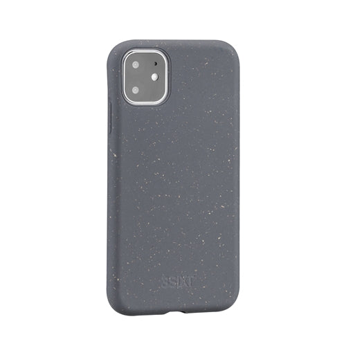 3SIXT Biofleck Environmentally Friendly Rugged Case 100% Recycle for iPhone 11 - Black1