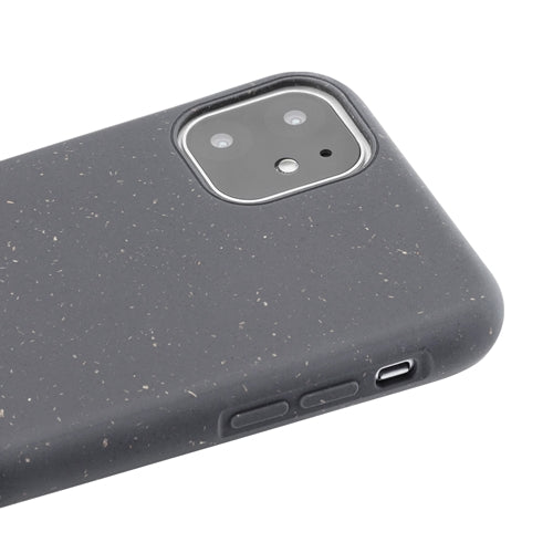 3SIXT Biofleck Environmentally Friendly Rugged Case 100% Recycle for iPhone 11 - Black 2