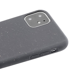 3SIXT Biofleck Environmentally Friendly Rugged Case 100% Recycle for iPhone 11 - Black 2