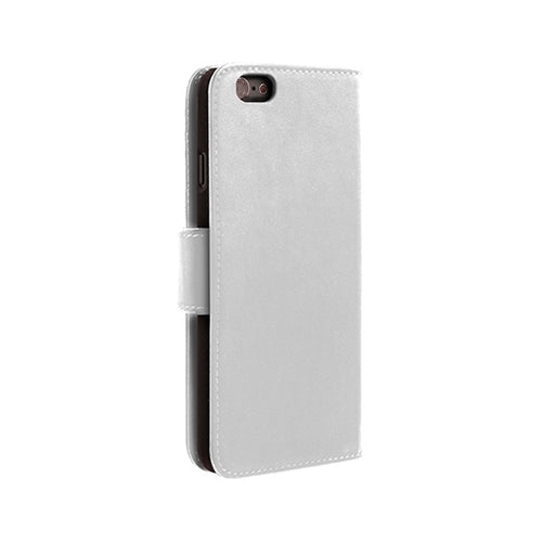 3SIXT Book Wallet Case - iPhone 6 / 6S Plus - White 1