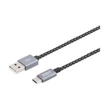 Load image into Gallery viewer, 3SIXT 1M Cable USB-A to USB-C Braided Charge &amp; Sync Cable 3