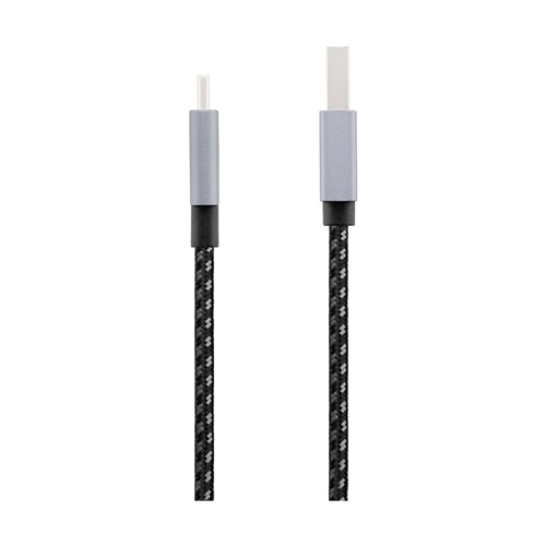 3SIXT 1M Cable USB-A to USB-C Braided Charge & Sync Cable 2