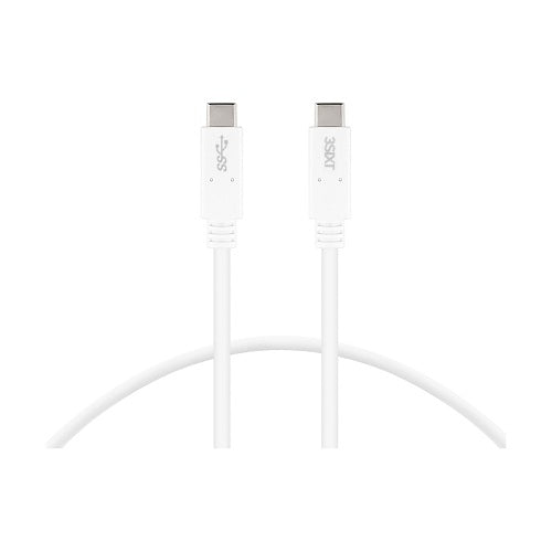 3SIXT Car Charger 27W USB-C Power Delivery + USB-C/C Cable 1m - White 4