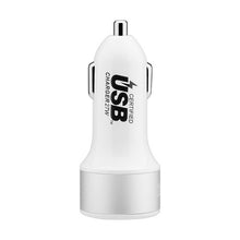 Load image into Gallery viewer, 3SIXT Car Charger 27W USB-C Power Delivery + USB-C/C Cable 1m - White 5