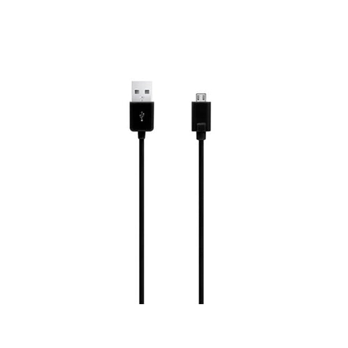 3SIXT Charge & Sync Cable - Micro USB - 1.0m - Black