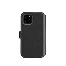 Load image into Gallery viewer, 3SIXT Neowallet Leather Folio Case iPhone 11 Pro 5.8 inch - Black 1
