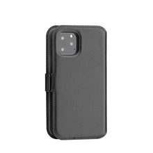 Load image into Gallery viewer, 3SIXT Neowallet Leather Folio Case iPhone 11 Pro 5.8 inch - Black 9