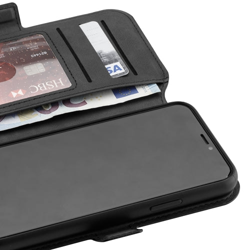3SIXT Neowallet Leather Folio Case iPhone 11 Pro 5.8 inch - Black 4
