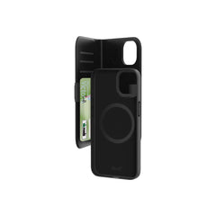 3SIXT Neo Wallet Case for iPhone 14 Pro 6.1 inch - Black