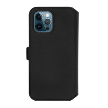 Load image into Gallery viewer, 3SIXT Neowallet Leather Folio Case iPhone 12 / 12 Pro 6.1 inch - Black4