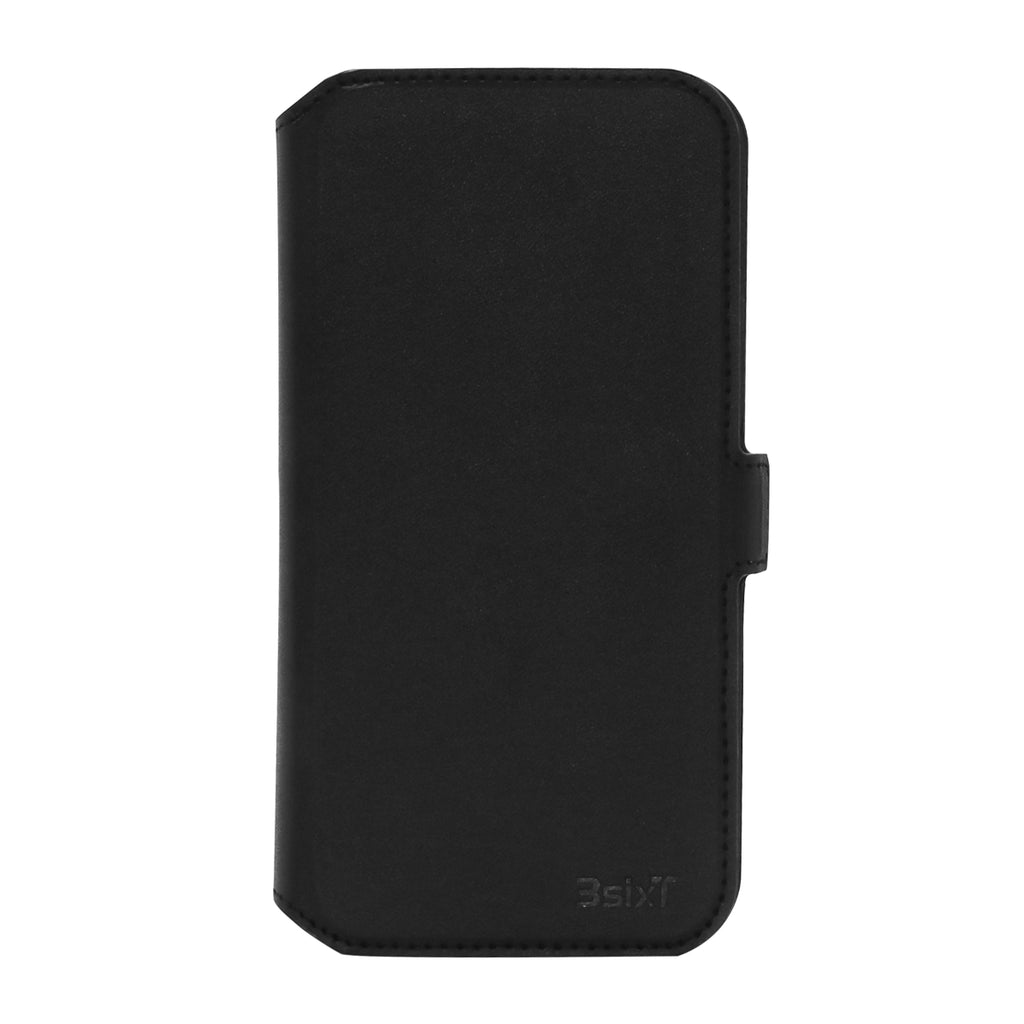 3SIXT Neowallet Leather Folio Case iPhone 12 / 12 Pro 6.1 inch - Black2