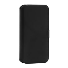 Load image into Gallery viewer, 3SIXT Neowallet Leather Folio Case iPhone 12 / 12 Pro 6.1 inch - Black 7