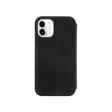 Load image into Gallery viewer, 3SIXT Neowallet Leather Folio Case iPhone 12 Mini 5.4 inch - Black2