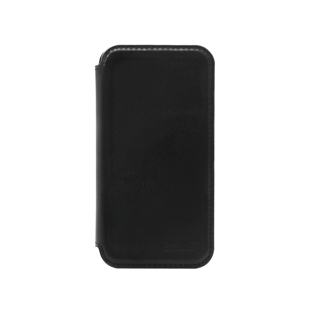 3SIXT Neowallet Leather Folio Case iPhone 12 Mini 5.4 inch - Black3